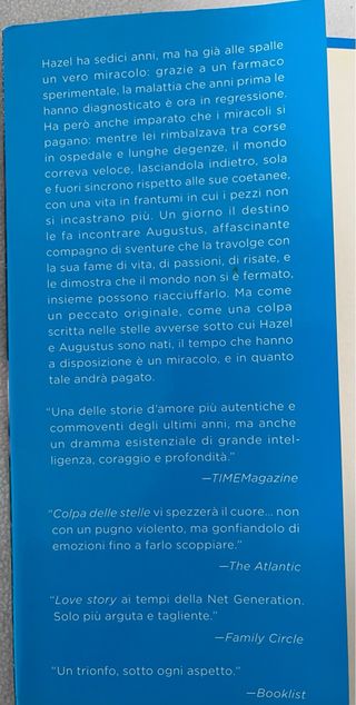 Colpa delle stelle (Italian Edition)