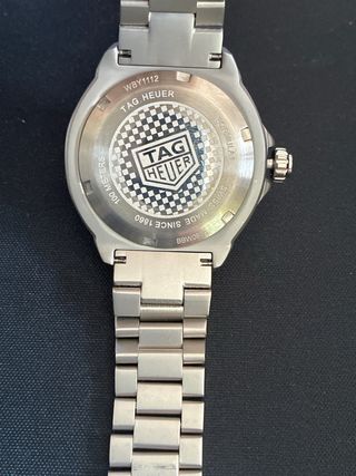 Reloj Formula 1 automatico