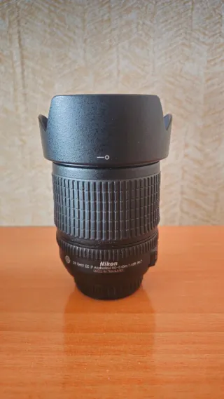 Objetivo Nikon 18-135mm