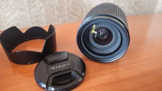 Objetivo Nikon 18-135mm