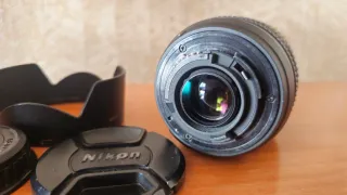 Objetivo Nikon 18-135mm