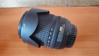 Objetivo Nikon 18-135mm