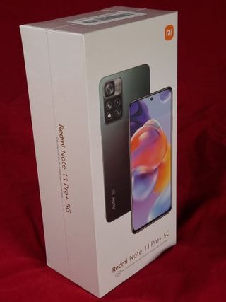 Xiaomi Redmi Note 11 Pro+ 5G Verde