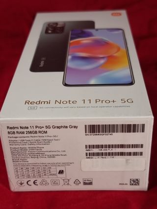 Xiaomi Redmi Note 11 Pro+ 5G Verde