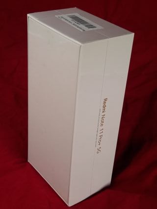 Xiaomi Redmi Note 11 Pro+ 5G Verde