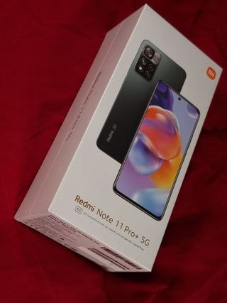 Xiaomi Redmi Note 11 Pro+ 5G Verde