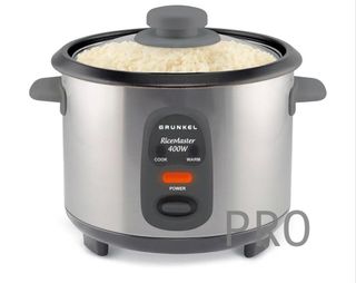 Grunkel - Arrocera eléctrica y Vaporera RC- 1L