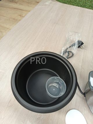 Grunkel - Arrocera eléctrica y Vaporera RC- 1L