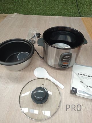 Grunkel - Arrocera eléctrica y Vaporera RC- 1L