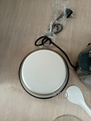 Grunkel - Arrocera eléctrica y Vaporera RC- 1L