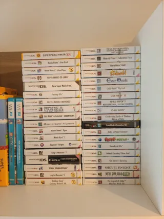 Colección Juegos Nintendo 3DS algunos precintados!