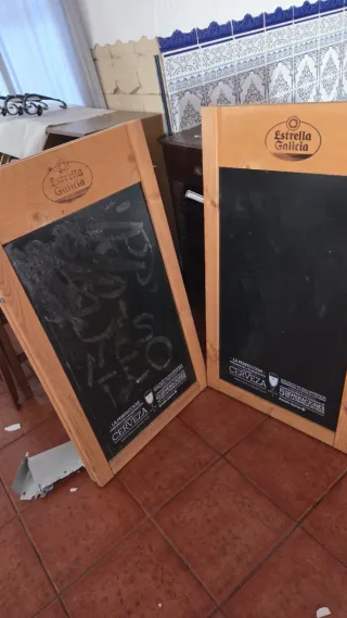 Pizarras Hostelería Estrella Galicia