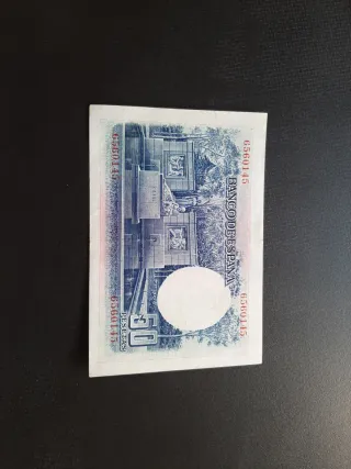 BILLETE DE 50 PESETAS DE 1935