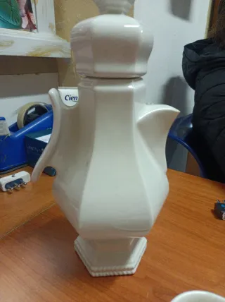 Servizio Caffè Porcellana Bianca