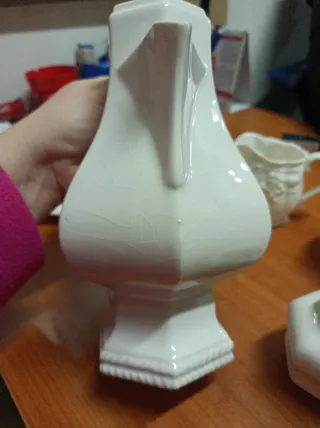 Servizio Caffè Porcellana Bianca