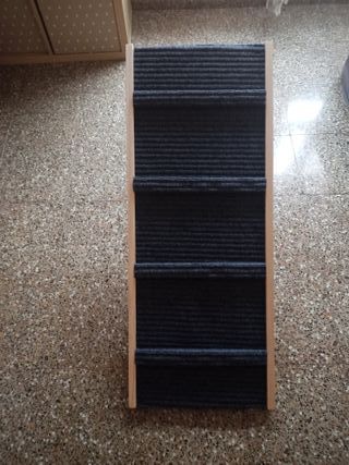 Rampa Plegable para Perros.Altura ajustable.