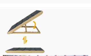 Rampa Plegable para Perros.Altura ajustable.