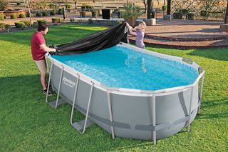 BESTWAY Cobertor de Invierno Ovalado 427x230 cm pa