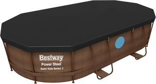 BESTWAY Cobertor de Invierno Ovalado 427x230 cm pa