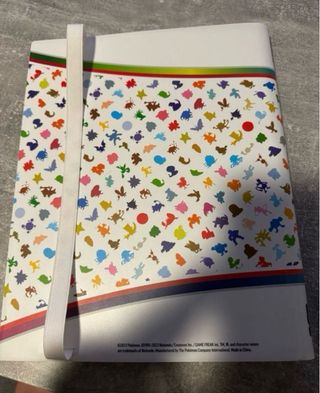 Álbum Pokémon Scarlet & Violet 151 Inglés