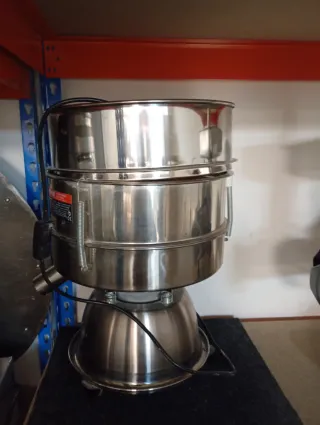 Tamizador eléctrico industrial