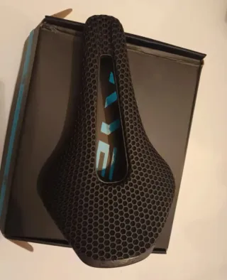 Sillín Carbono Impresión 3D Ryet Aircode. Nuevo