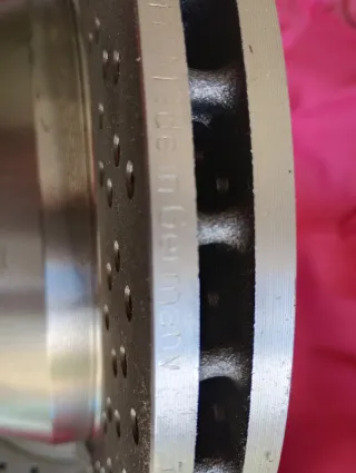 Discos Freno Porsche 911 996 Nuevos