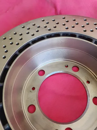 Discos Freno Porsche 911 996 Nuevos