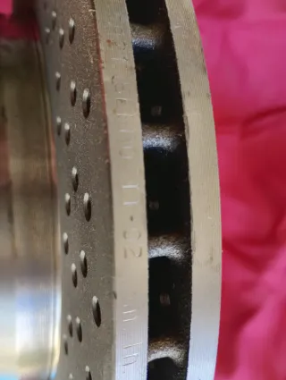 Discos Freno Porsche 911 996 Nuevos