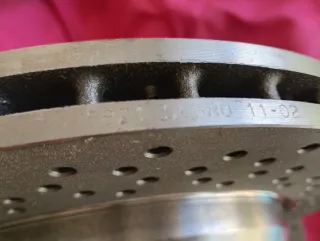 Discos Freno Porsche 911 996 Nuevos