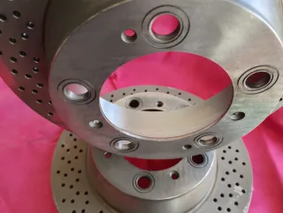 Discos Freno Porsche 911 996 Nuevos