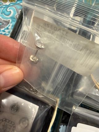 Juego de Joyas Anillos y Pendientes