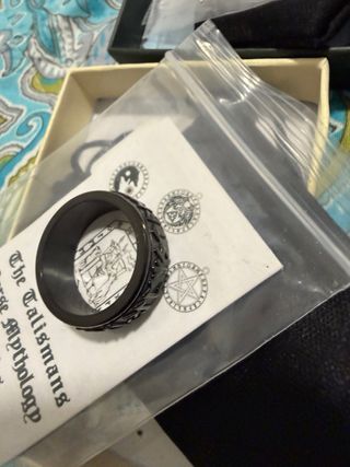 Juego de Joyas Anillos y Pendientes