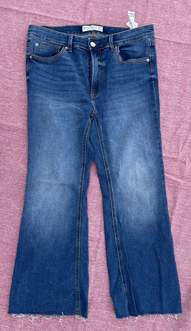Vaquero Stradivarius Mujer Talla 42
