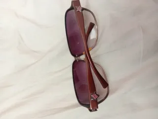 Gafas de sol miss sexty marrones y moradas