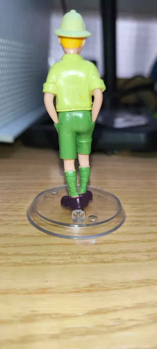 Figura Tintin de explorador