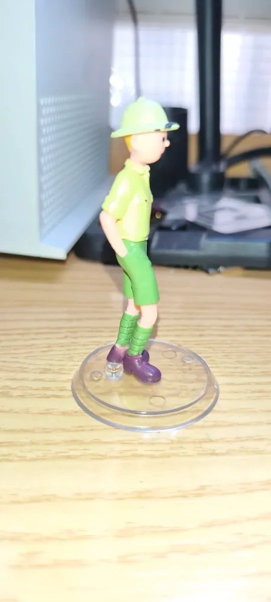 Figura Tintin de explorador