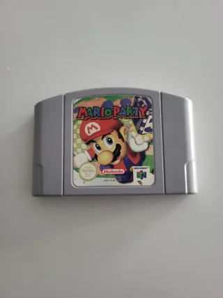 Mario Party Nintendo 64