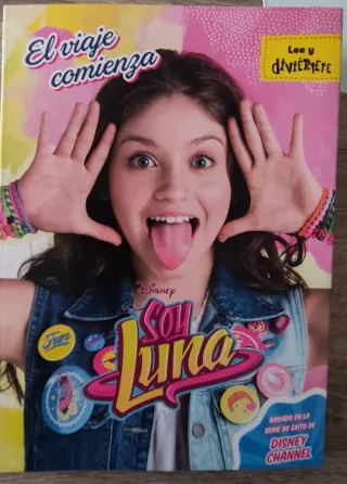 Soy Luna. El viaje comienza
