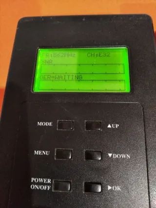 Medidor Señal TV Digiair Pro