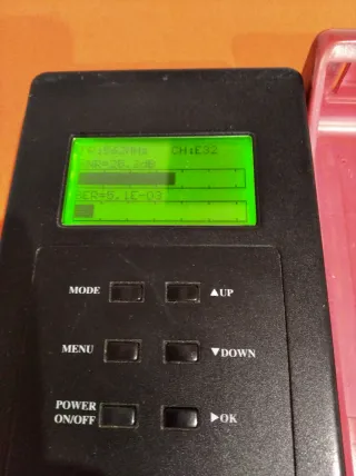 Medidor Señal TV Digiair Pro