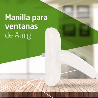 Amig - Manilla para Ventanas Oscilobatientes - Bas
