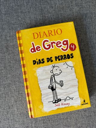 Libro Diario de Greg 4