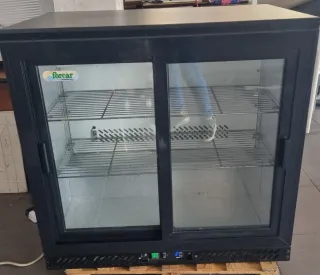 Vetrina frigo orizzontale 2 ante