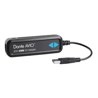Adaptador Dante AVIO USB 2CH I/O