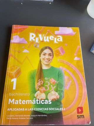 Matemáticas aplicadas a las Ciencias Sociales. ...