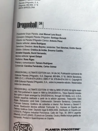 Manga Dragon Ball