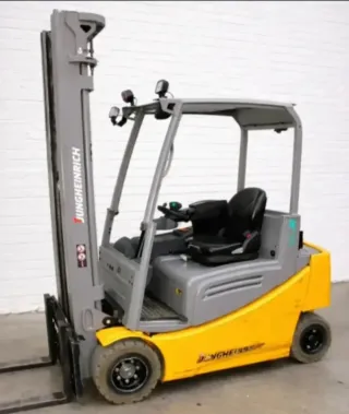 Carretilla Eléctrica Litio Jungheinrich