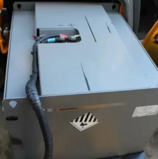 Carretilla Eléctrica Litio Jungheinrich