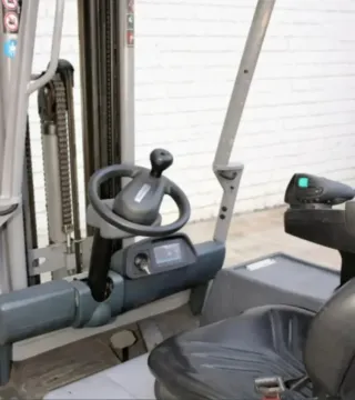 Carretilla Eléctrica Litio Jungheinrich